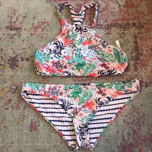 AdoreMe reversible racerback bikini NEVER WORN